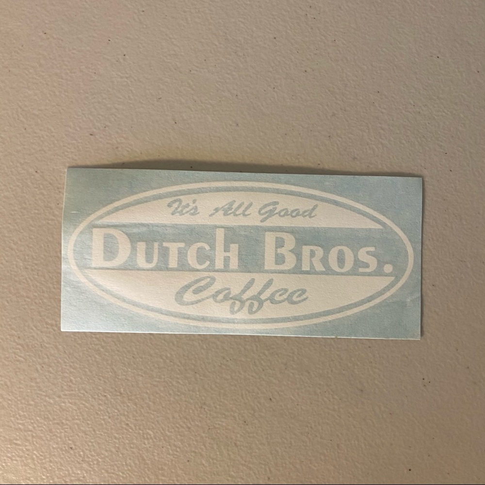Dutch Bros. Sticker/Car Decal